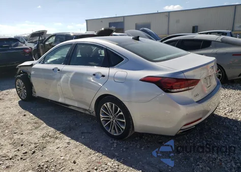 2017 Genesis G80 Base from USA, damaged, VIN KMHGN4JE7HU206398